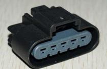 Original fake one penalty ten DELPHI DELPHI 5 hole car connector 15326642