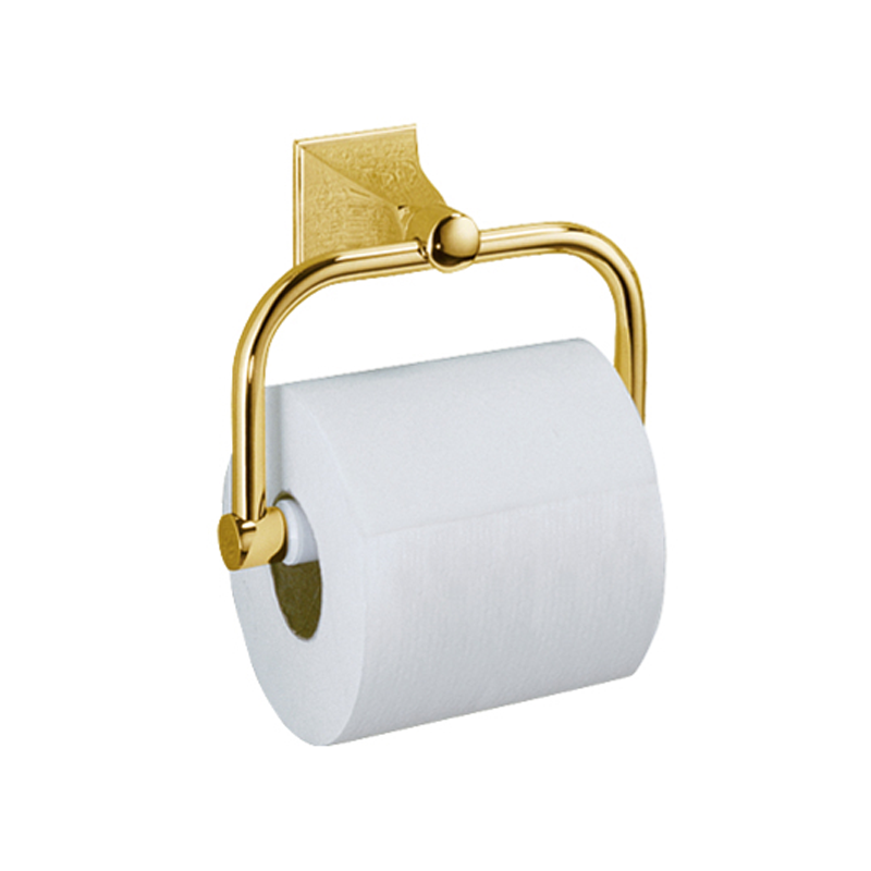 科勒全铜卫生纸架:细节处见优雅设计