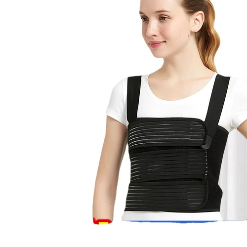 Дышащий нагрудный ремень, ортезы, защитное снаряжение подходит для мужчин и женщин, фиксаторы в комплекте