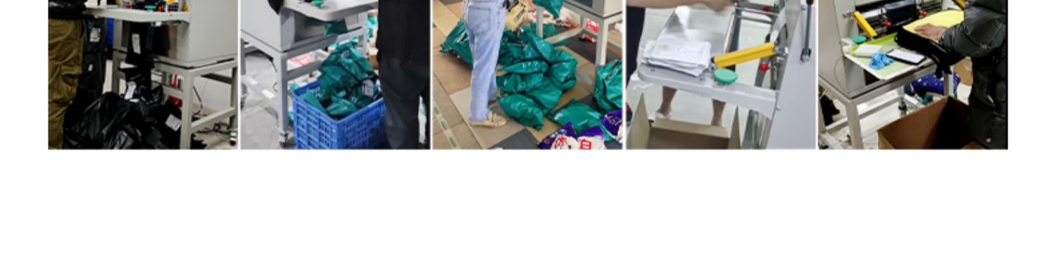 创盟高速电商智能包装机衣服纸巾打包机器套袋机快递连卷袋封口机包装袋胶袋投袋机全自动连卷快递袋打包机