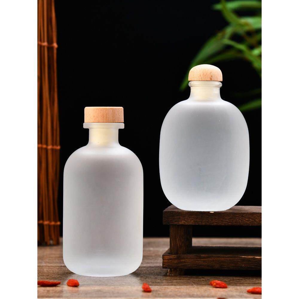 Wine bottle Empty Bottle Thickened Glass Bubble Empty Home Creative Fruit Wine Bottle A Catty Wine White Wine Seal With Lid