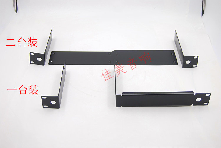 QLXD4 wireless microphone rack Receiver cabinet special rack TBNC extension cable antenna blind plate accessories