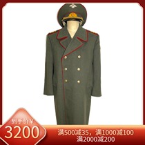 Russia Russian 94 regulations military officer on the wool coat with peaked cap