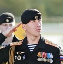 Russian Russian forces 14 Regulation 17 Regulations Naval infantry Black Berehat New 58 yards