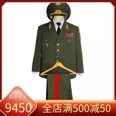 Fidelity original Russian Russian army 94 regulations General dress full set of medals with the Soviet Red Army