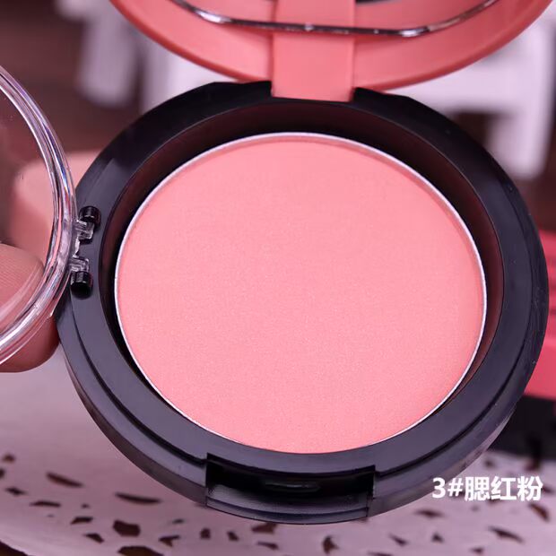Phấn má Hàn Quốc Amore ARITAUM Cushion Blush Sugarball Blush Powder Rouge 6g với phồng - Blush / Cochineal phấn má etude house