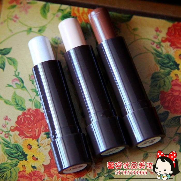 Pony với sự ra đời của độ bóng cao công suất sửa chữa đúp head dual-sử dụng v mặt sáng mũi bóng người mới bắt đầu kem che khuyết điểm nằm tằm bút phấn tạo khối innisfree