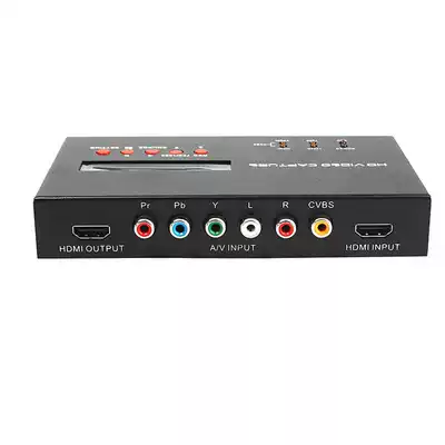 HD video acquisition Box 283s scheduled regular recording comes with unhdcp protocol 720p 1080p switch