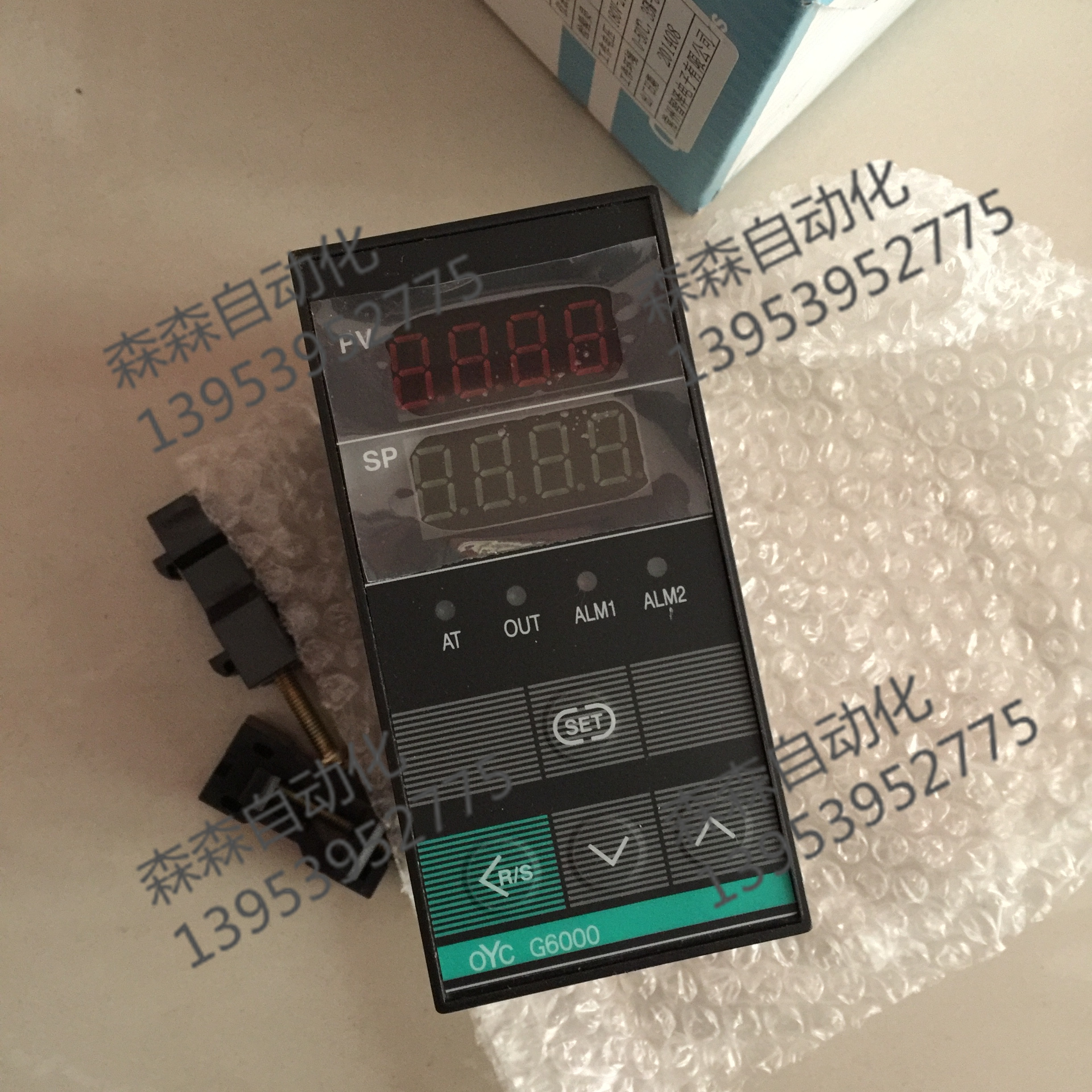 Changzhou Zhize OYC digital display intelligent temperature control meter GB-601211 logic level false one penalty ten