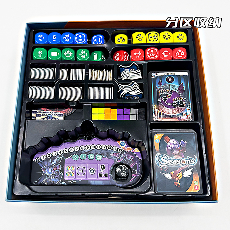 Four Seasons Legend Story Classic Card Game with Magic Kingdom & Fate's Duo Expansion, Includes 10 Promotional Cards