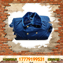 Public flame blue cotton coat interchangeable winter warm cold cotton cotton cotton standby for multi-function coat