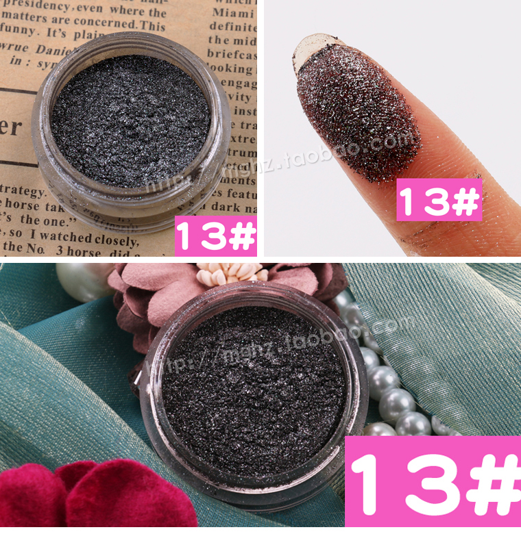 Alpha Stage Children Bride long lanh Eyeshadow Powder Flash Flash Crystal Crystal Powder Trang điểm chính hãng - Bóng mắt phấn mắt merzy