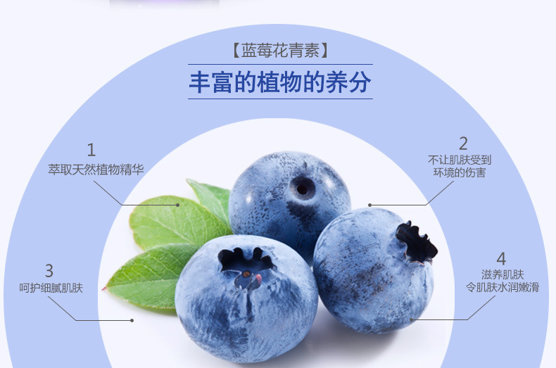 Mỹ phẩm chăm sóc da mặt Boquanya Blueberry Shrink Pore Essence serum klairs midnight