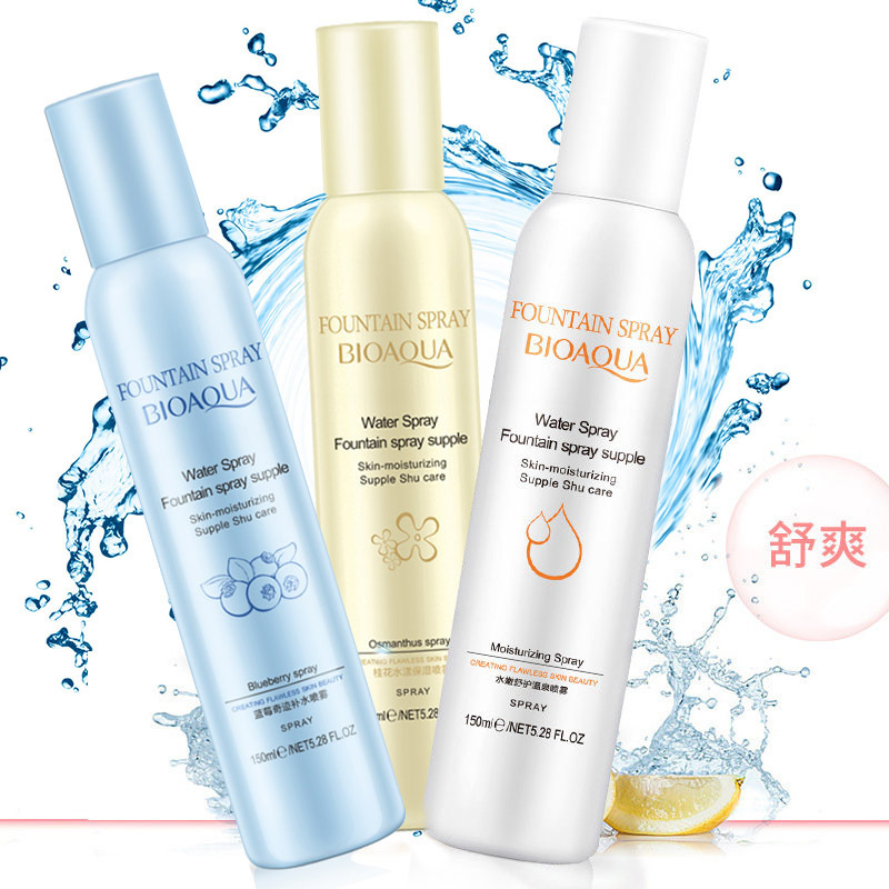 Poequanya water tender Shu care spa spray Skin Water Spray Moisturizing Control Oil Moisturizing Moisturizing Makeup Water Skin Care Products