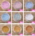Alpha Stage Children Bride long lanh Eyeshadow Powder Flash Flash Crystal Crystal Powder Trang điểm chính hãng - Bóng mắt