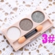 Pearlescent Diamond Shiny Eyeshadow Palette Earth Color Korea Makeup Kết hợp Không thấm nước Trang điểm mắt Rượu vang đỏ Shining Crystal clio bảng mắt