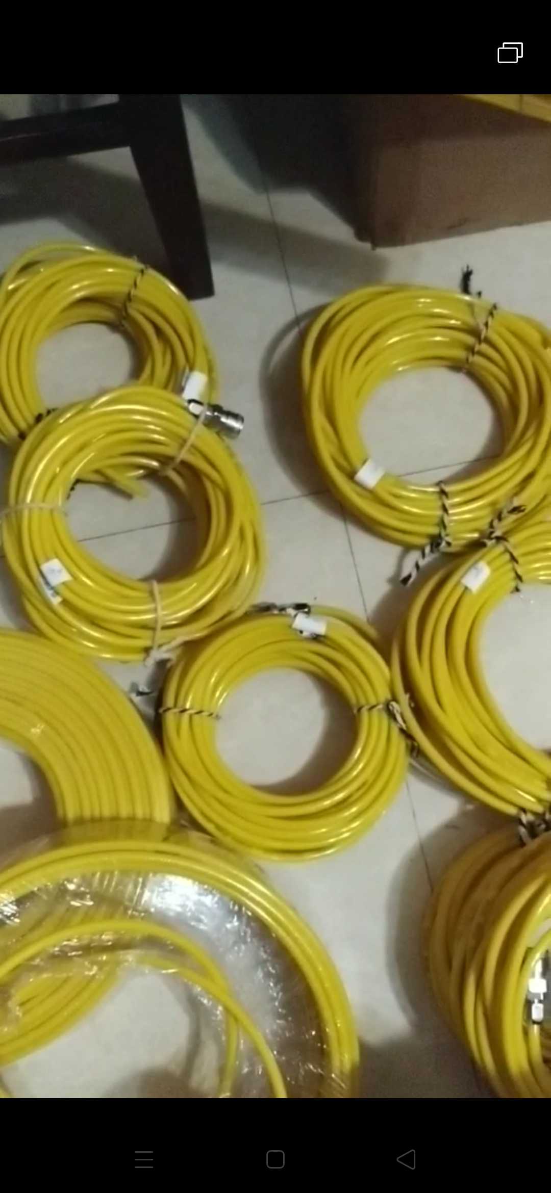 Yellow thickened soft trachea