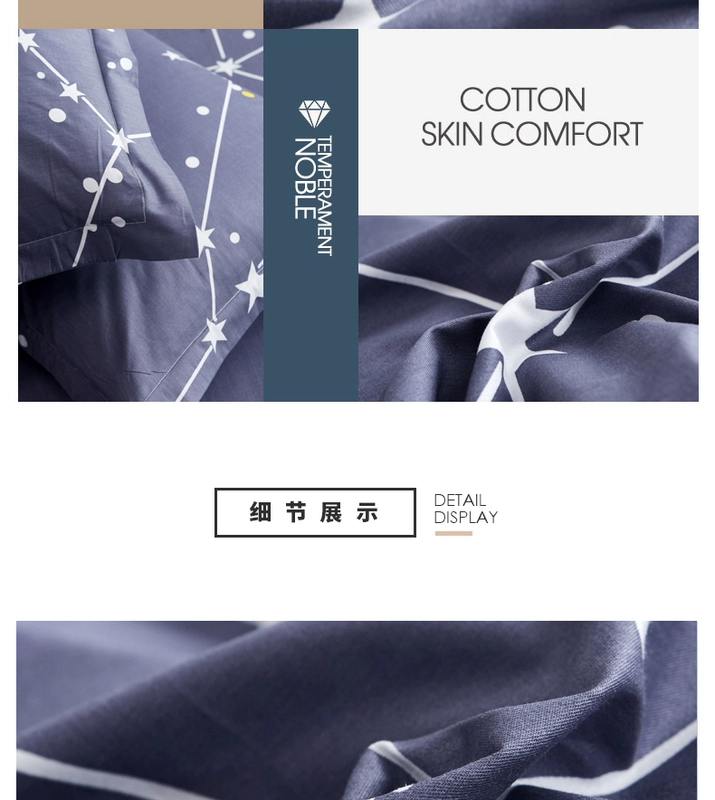 Shu Ling cotton gối bông gối đơn đôi sinh viên ký túc xá trẻ em bộ gối 48x74cm một cặp - Gối trường hợp gối trúc điều hòa