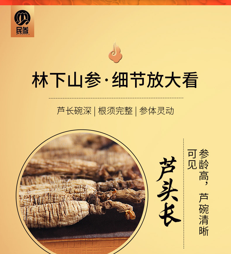 Подробная информация о небольшой подарочной коробочке с женьшенным