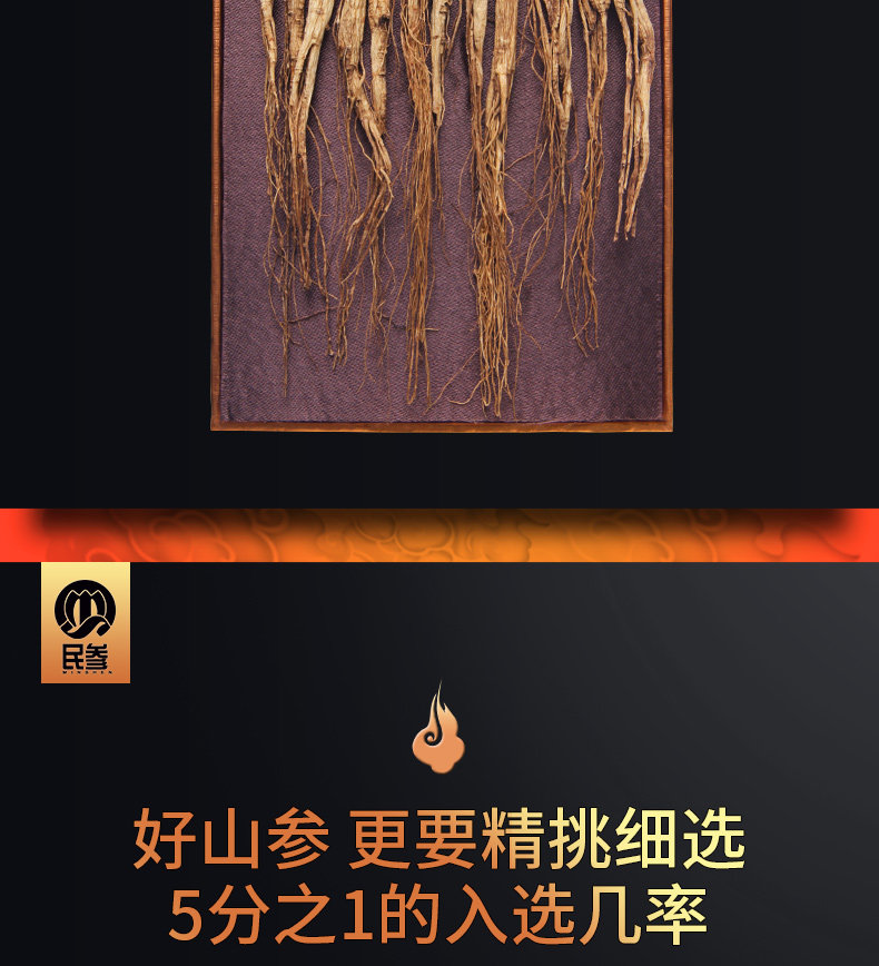 Подробная информация о маленькой подарочной коробочке с женьшенным