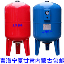 Qinghai Ningxia Inner Mongolia Gansu 2L-300L pressure 6 10 kg expansion tank carbon steel expansion tank