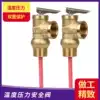 Solar electric water heater safety valve Temperature pressure safety valve TP valve WYA-20WYA-15 safety valve