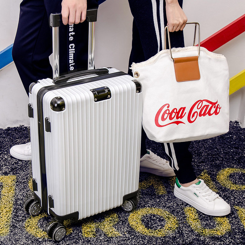 Corner 24 inch suitcase fashion trolley case universal wheel suitcase 20 inch boarding password box one piece on behalf of