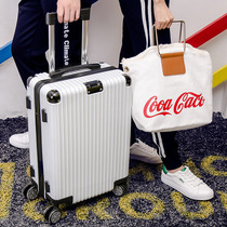 Bag Corner 24 Inch Suitcase Fashion Pull Bar Case Universal Wheel Suitcase 20 Inch Boarding Password Box One Generation Hair