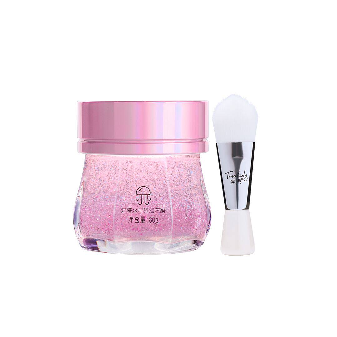 Fu Aibao's new product Chudian Lighthouse Jellyfish Magic Jelly Film Anti-sugar Oxidation Soothing Firming Brightening Mask Cream Essence