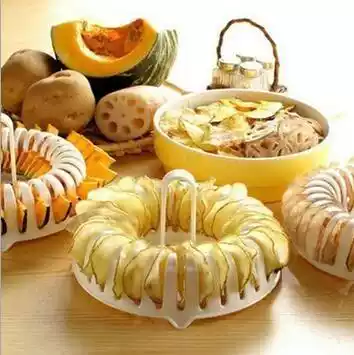 new arrival hot sale microwave vegetables fruit potato crisp