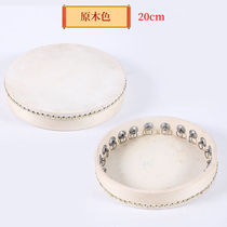 The Han Chinese 20-45cm Xinjiang Handdrum Single-sided Gulenist Drum Ethnic Drummer Minority Drum Children Dance Performances Hand Drum