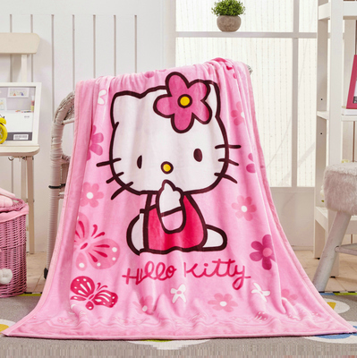 Cute Doraemon A dream flannel nap blanket Coral Suede Small Blanket Quilt Office Air Conditioning Lunchtime Blanket