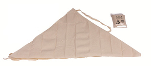 Triangle towel belt belt Triangle towel training bandage Pure cotton super thick super large cotton cloth