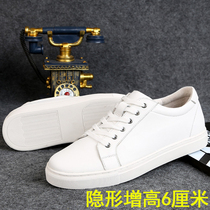 Inner - height shoes men 6cm leather men leisure sports shoes 37 plate shoes male stealth increase male shoes