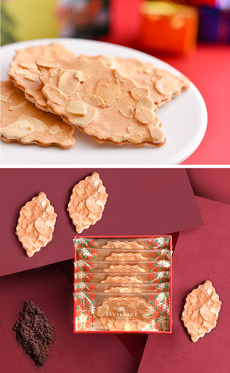 日本进口 Morozoff 圣诞限量款 曲奇饼干礼盒59g 双重优惠折后¥79包邮 送手提袋