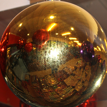 Christmas Ball Christmas Tree Decoration Color Ball Ceiling 10-50cm Plated Plastic Ball Mall Hanging window Ball