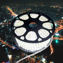 Christmas decorations items Christmas tree LED light with living-room decorated light with seven colorful discoloration light strips Outdoor waterproof