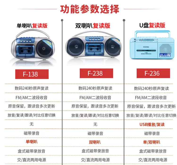 máy nghe nhạc mp4 bluetooth Panda F138 băng ghi âm học sinh chơi tiếng Anh học tiểu học học sinh trung học cơ sở Học sinh Walkman - Máy nghe nhạc mp3 máy nghe nhạc apple