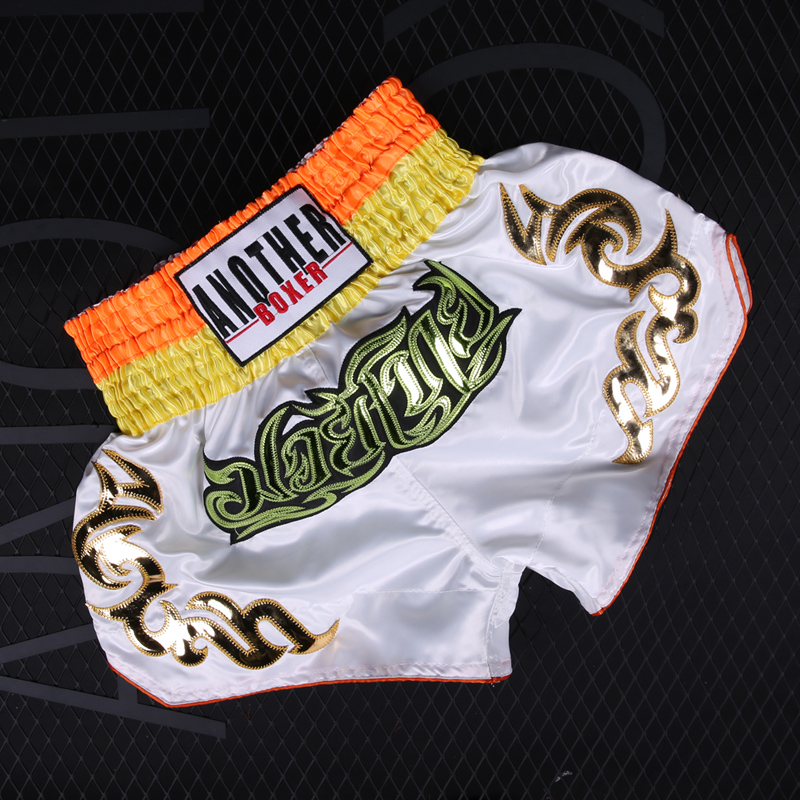 Fighting boys and girls UFC professional Sanda mixed martial arts Muay Thai shorts boxing competition training fighting