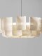 New Elegant Wabi-Sabi Style Living Room Chandelier, Main Light for Hall, Dining Room, Bedroom, Full Spectrum French Style Cream Style Lighting Fixtures