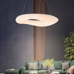 Clothing Store Designer Cloud Lamp Living Room Dining Room Lamp Villa Exhibition Hall Creative Personality Bedroom Art Decorative Chandelier