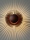Minimalist Modern All-Aluminum Wall Lamp Designer Hotel Living Room Background Wall Bedroom Bedside Decoration Creative Atmosphere Wall Lamp