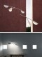 New Italian Post-Modern Restaurant Island Designer Chandelier Long Strip Creative Leaf Living Room Tea Room Led Light