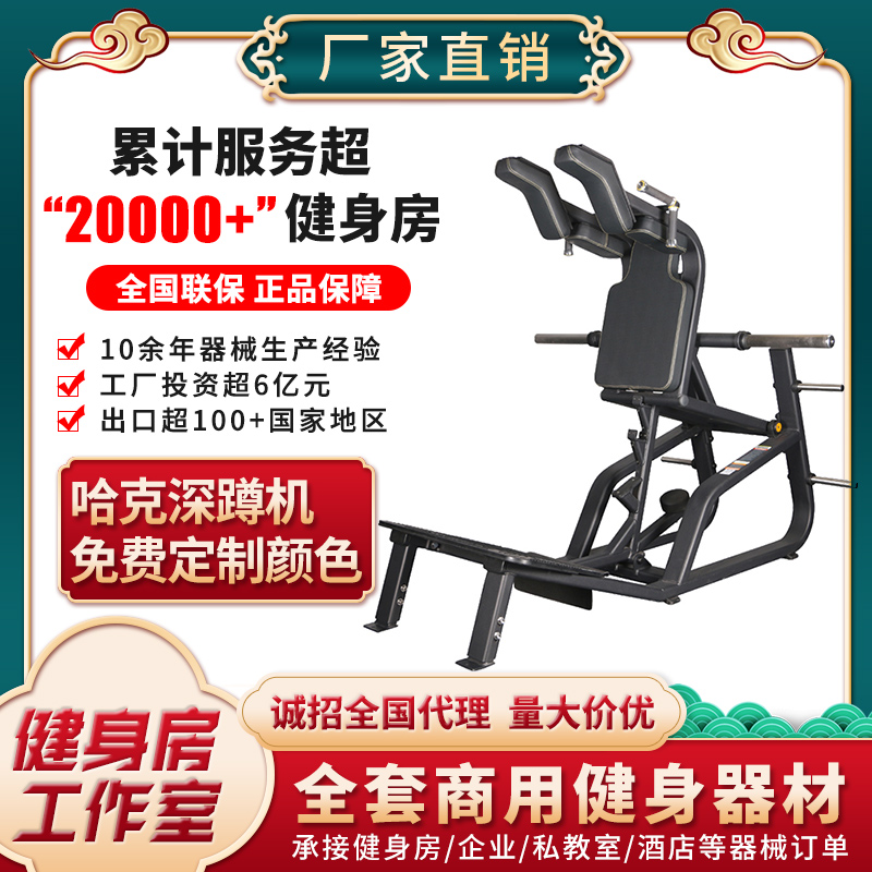 Hack Squat Trainer Commercial Gym Dedicated Legs Hip Abdominal Professional Training Rack Home Fitness Equipment