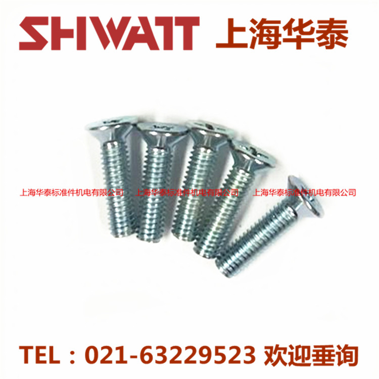 M3 M3 M4 * 6 8 10 12 12 20-50 20-50 Lanzinc cross sunk head screw galvanized machine screws GB819-85