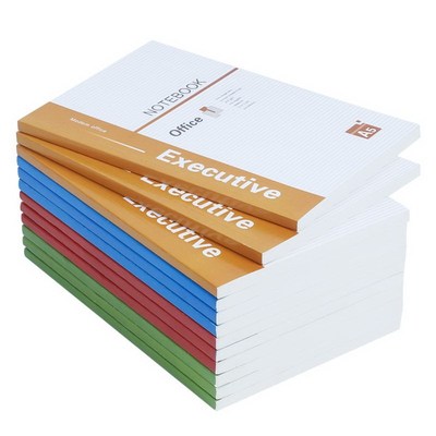 10本装笔记本本子A5记事本大学生本子厚日记本手账本笔记本