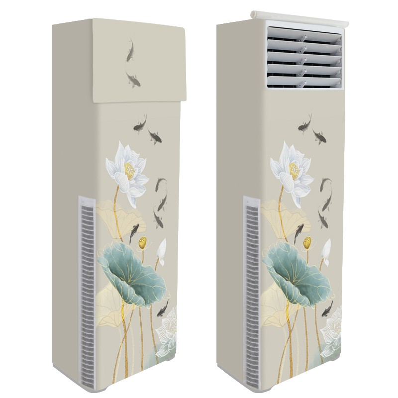Air-conditioning dust cover vertical universal Greemei cabinet special 2022 new Haier cover all-inclusive cover coat