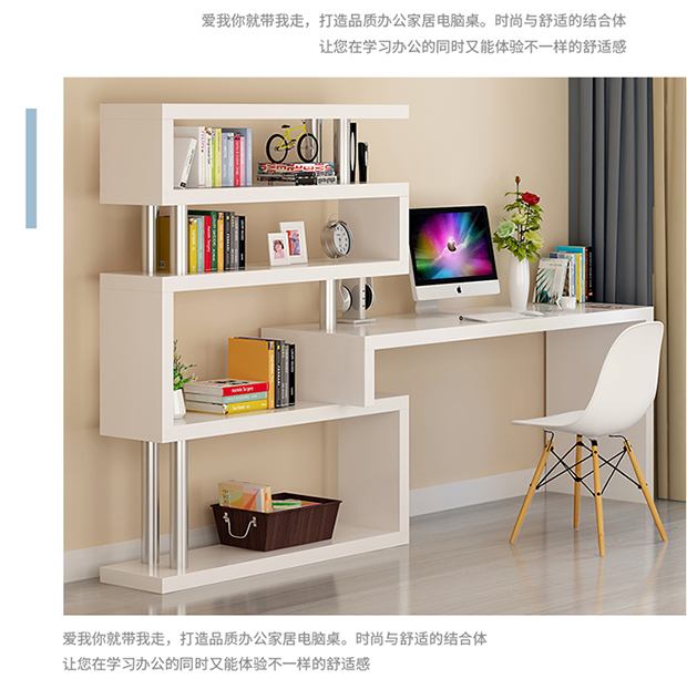 Bàn máy tính 1 mét nhà ông chủ net đỏ 1.6 phòng bàn 1,4 m móng bàn cô gái tủ bàn 1.8 - Bàn bàn tròn