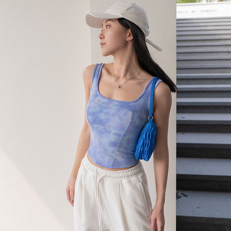 MOONA net red camisole women's summer outside wear tide