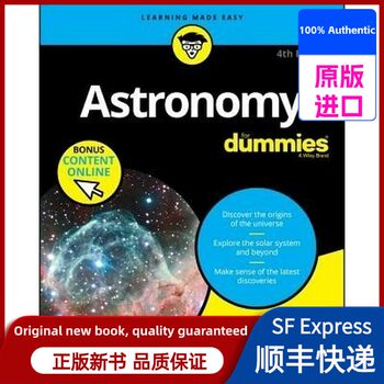 [Original Imported New Foreign Language Book] in Stock Astronomy for Dummies, 4Th Edition [9781119374244] Maran, Stephen P Publisher 9781119374244